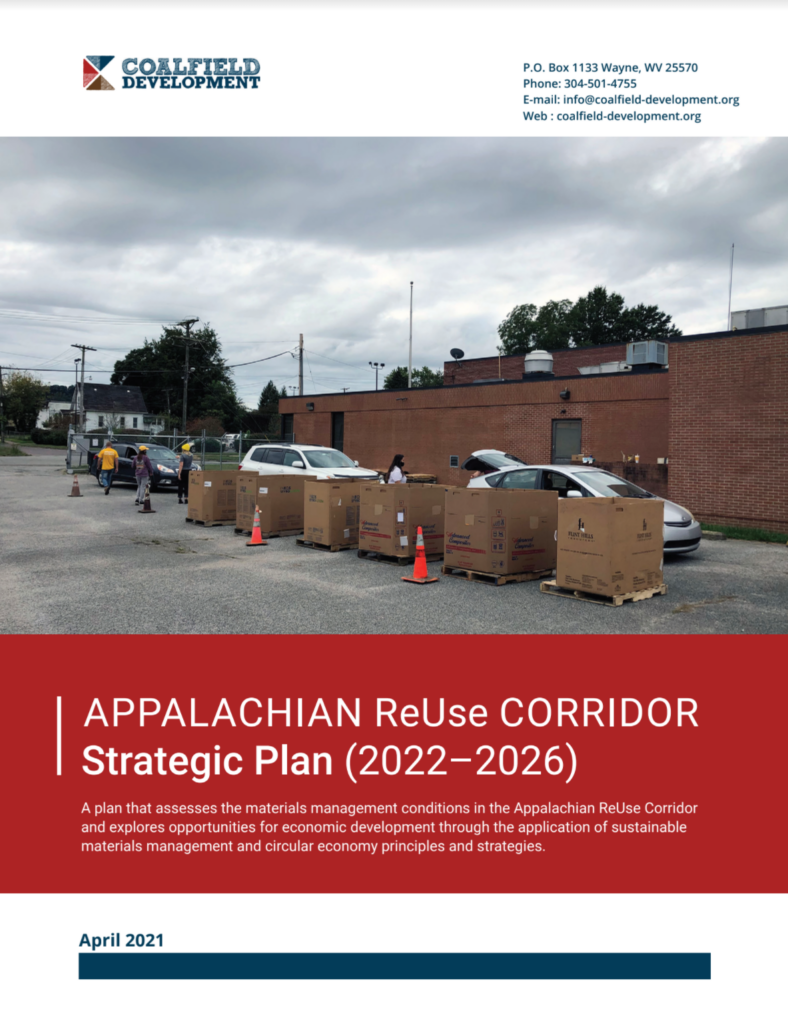 Refresh Appalachia by Coalfield Development